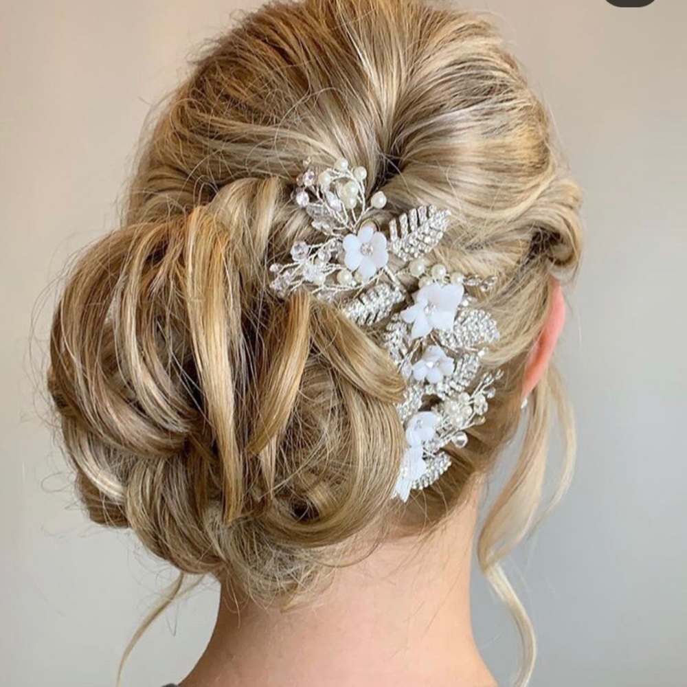 Wedding hair piece